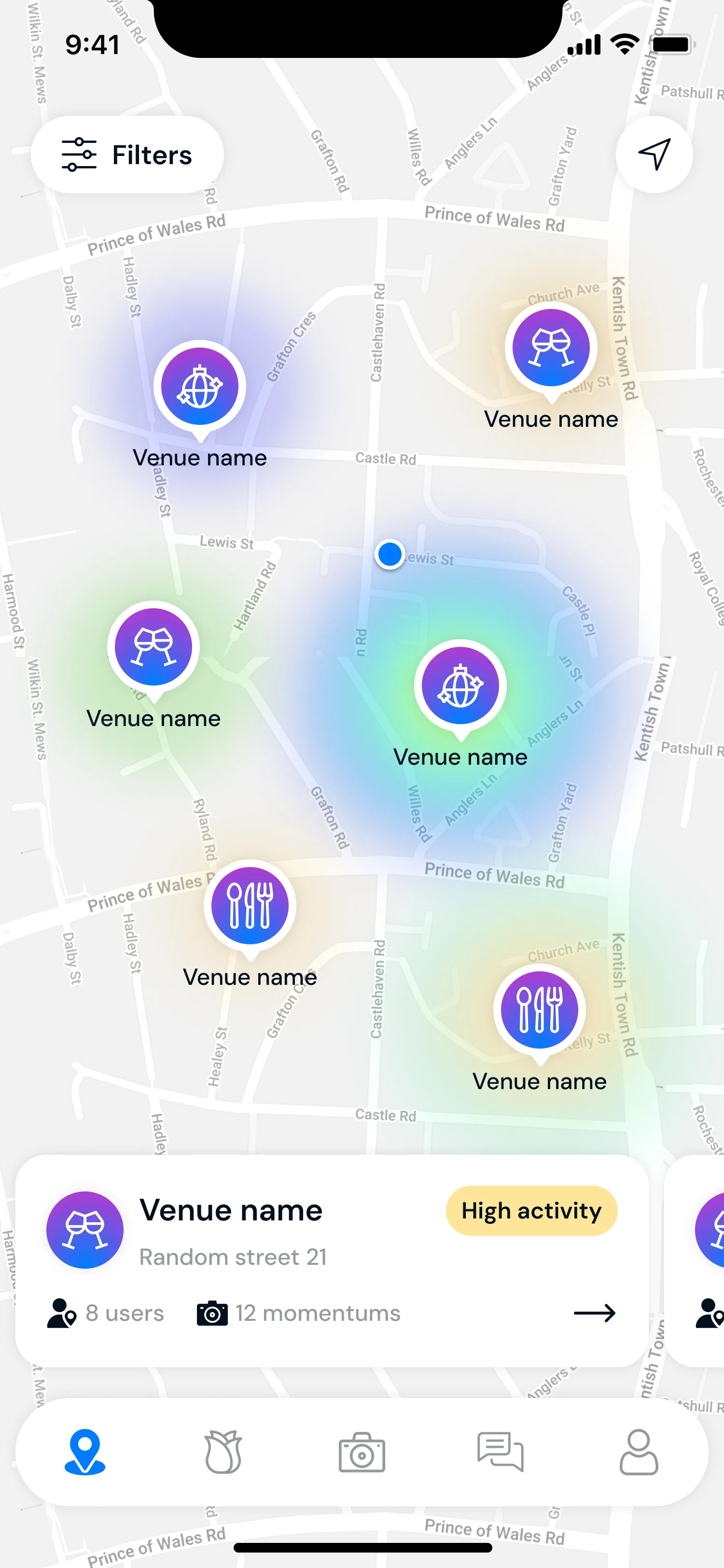 Zeptum screenshot